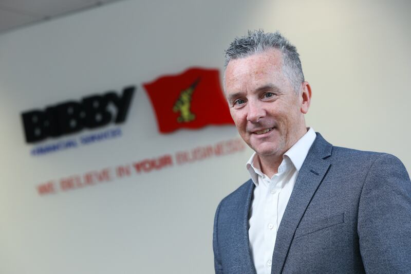 Stephen McCarthy, head of business development, Bibby Financial Services