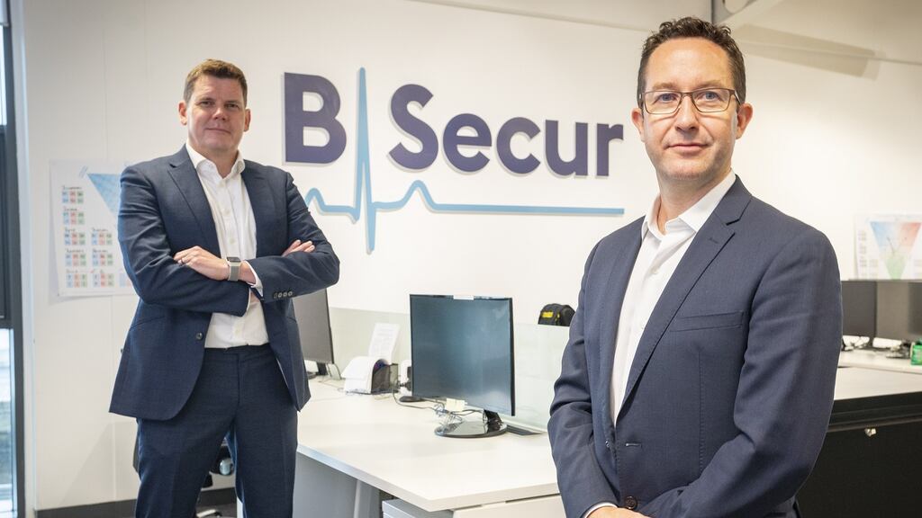 Kernel Capital partner Siggi Saevarsson said the group was looking forward ‘to a transformational 2022’. Photograph: B-Secur
