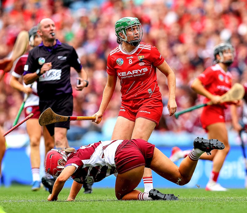 Cork’s Hannah Looney has joined Australian rules side Hawthorn. Photograph: Tom O’Hanlon/Inpho