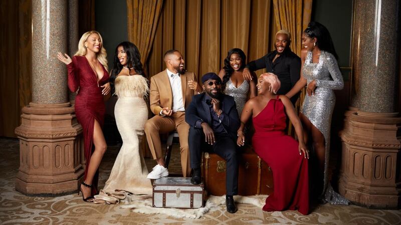 The cast of Highlife