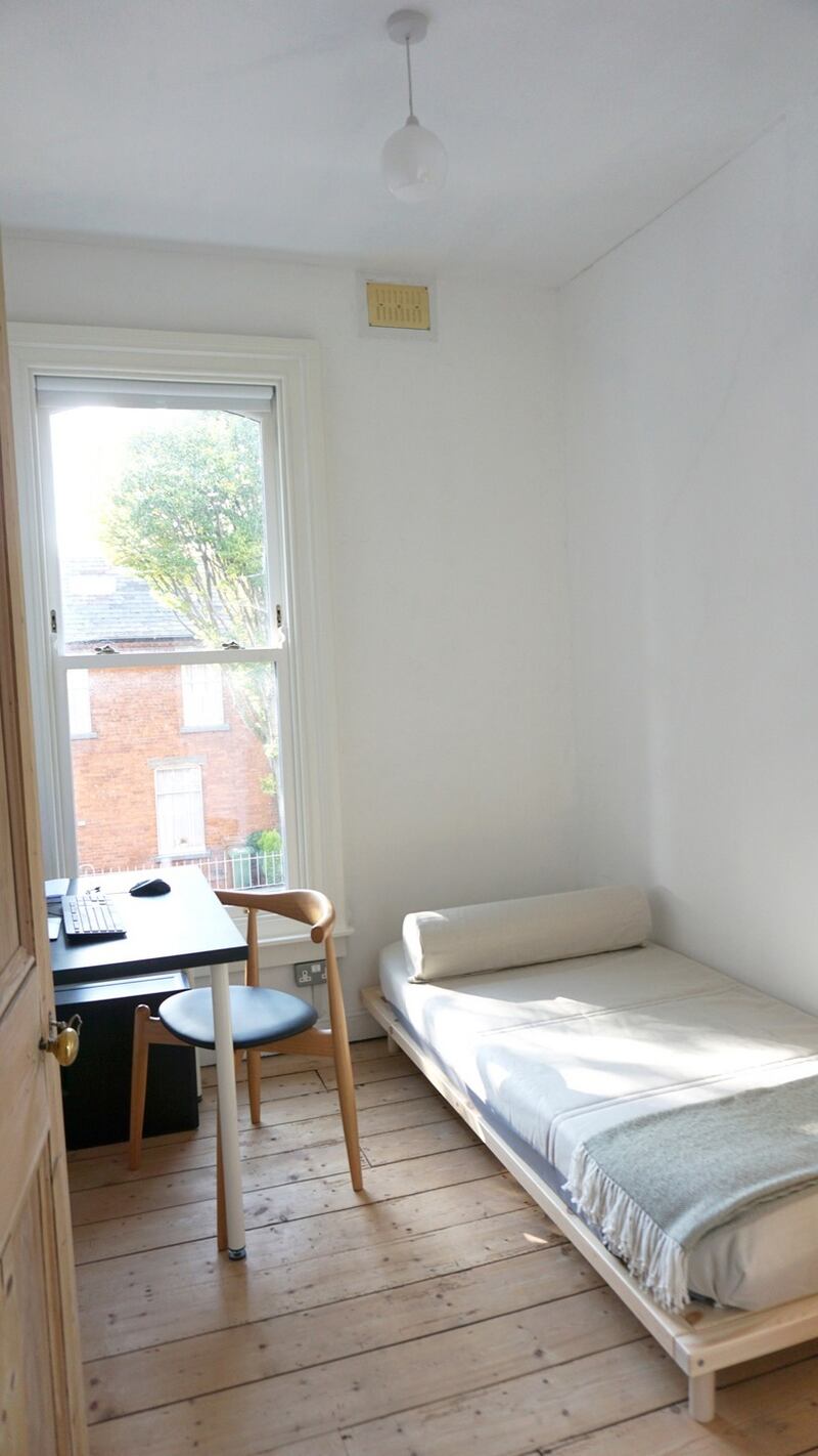 The single bedroom