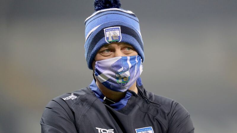 Waterford manager Liam Cahill: ‘Every day you play a team like Kilkenny, you need that ruthlessness to see out matches as well.’ Photograph: Bryan Keane/Inpho