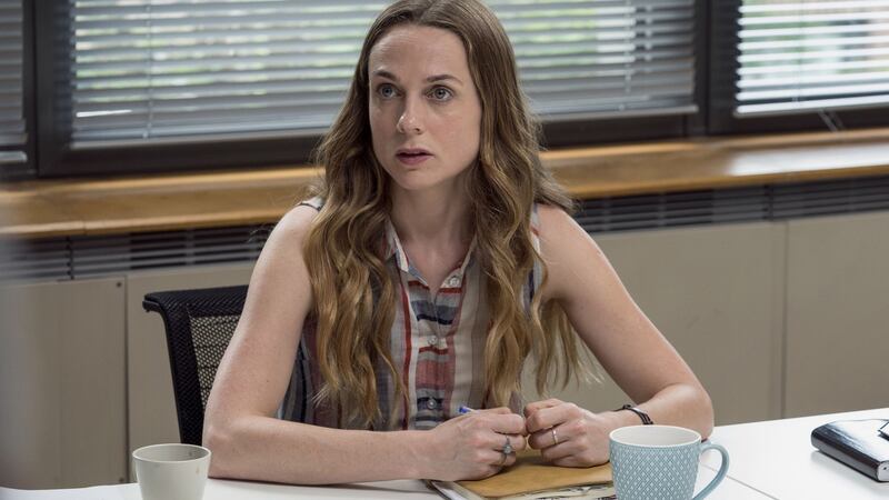 Condon in Women on the Verge: “I had so much dialogue and I only had a day off when it was the weekend, when I had to learn lines”