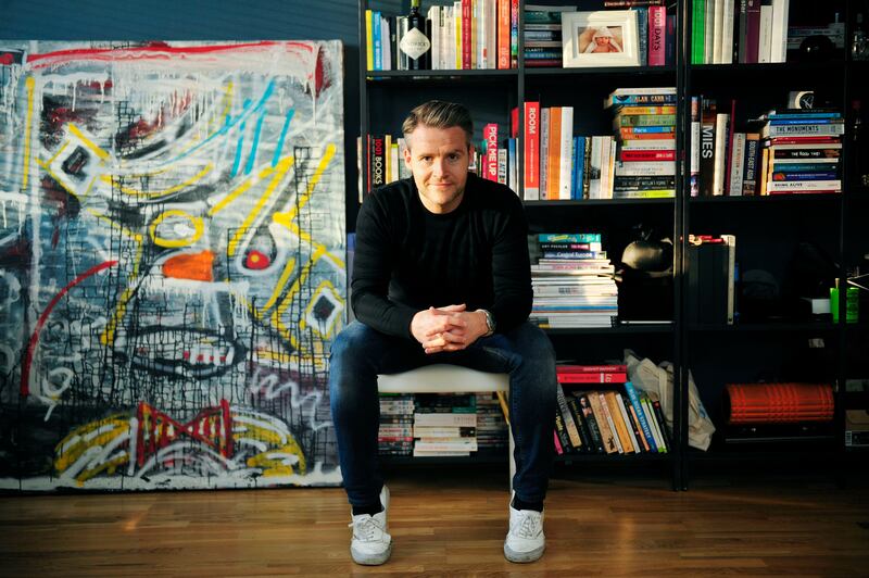 Declan O’Donnell: “We’re conditioned to think about extensions when many houses are already plenty big but their layout needs a rethink.” Photograph: Aidan Crawley