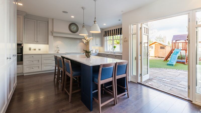 The kitchen