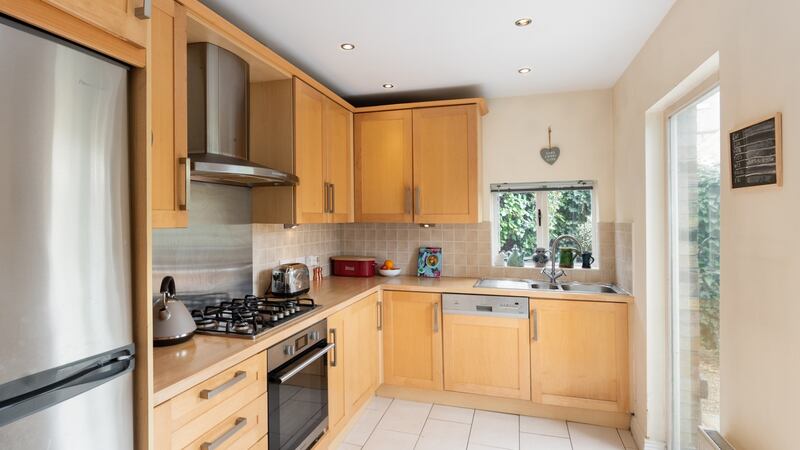 The kitchen