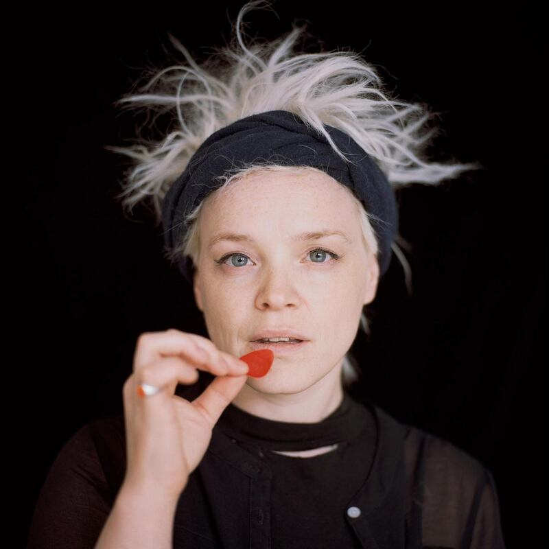 Home Bird: Wallis Bird is in Dublin and Cork this week. Photograph: Jens Oellermann