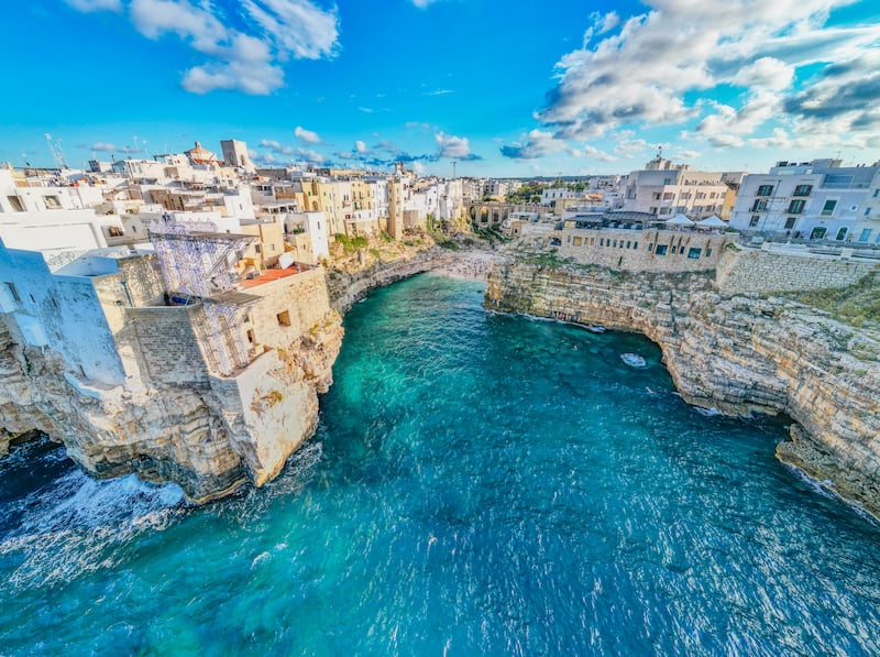Bari, Italy is a gateway to Puglia. Photograph: Fei Huang/Getty Images