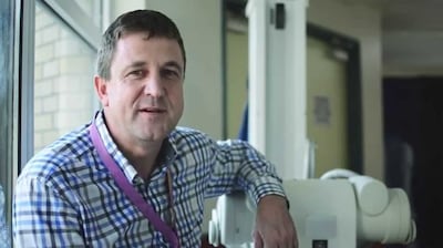 Dr Rónán Collins, head of stroke services at Tallaght Hospital