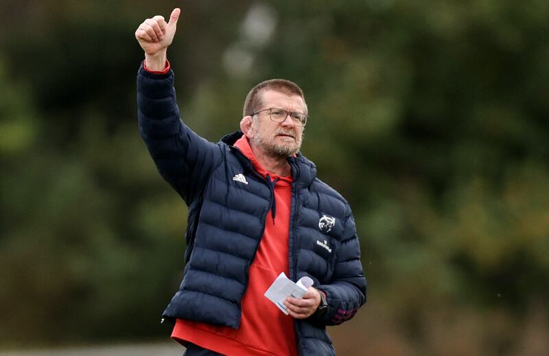 Munster head coach Graham Rowntree feels the quality of playing in the United Rugby Championship has improved. Photograph: Tom Maher/Inpho