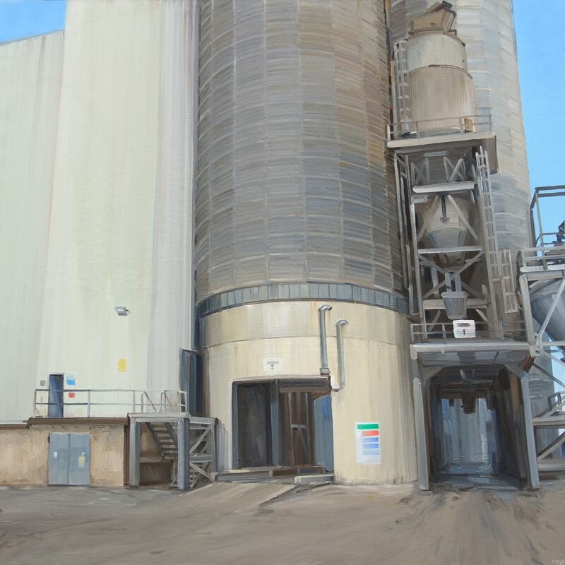 Silos1 and 2 by John O'Reilly