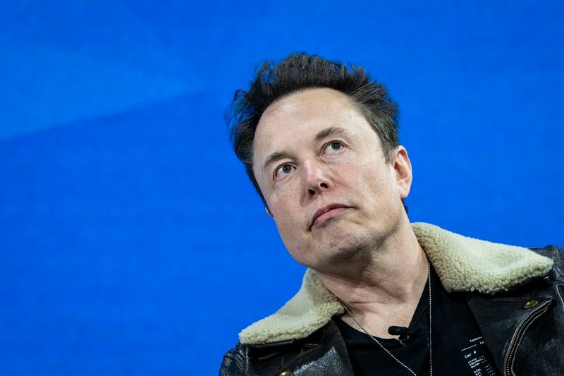 The quest of aligning AI progress with the protection of human values has caused Elon Musk many a sleepless night. Photograph: Amir Hamja/New York Times
                      