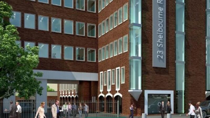 Two vacant offices at 23 Shelbourne Road, Ballsbridge,  also acquired, cost in the region of €20 million.