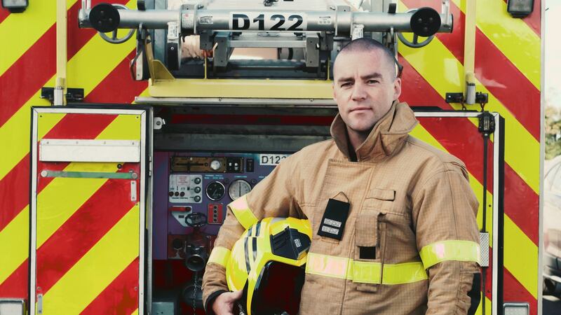 Dublin Fire Brigade sub officer Darren O’Connor: ‘The biggest advice we would give people is to have working and tested smoke detectors throughout the house’