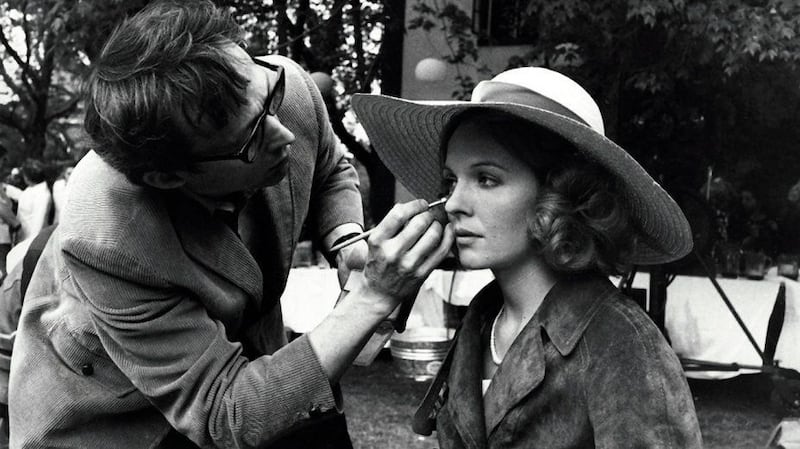 Diane Keaton on the set of The Godfather. Photograph: Paramount Pictures