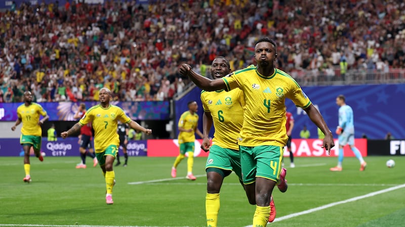 Mokoena’s late penalty rescues point for South Africa against the Czech Republic