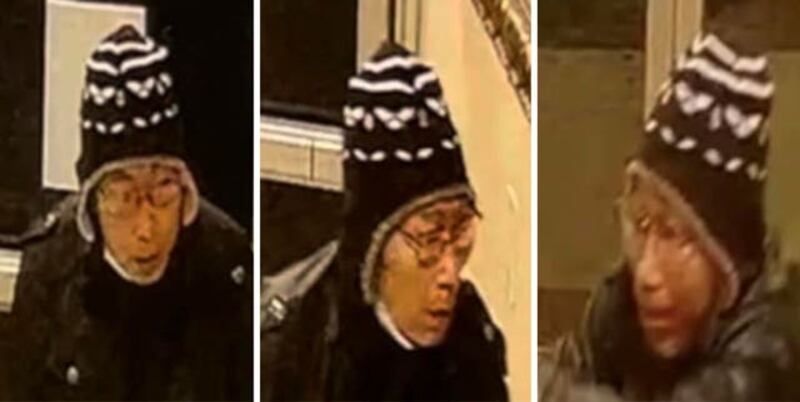 The suspected gunman was identified as 72-year-old Huu Can Tran. Photograph: AP