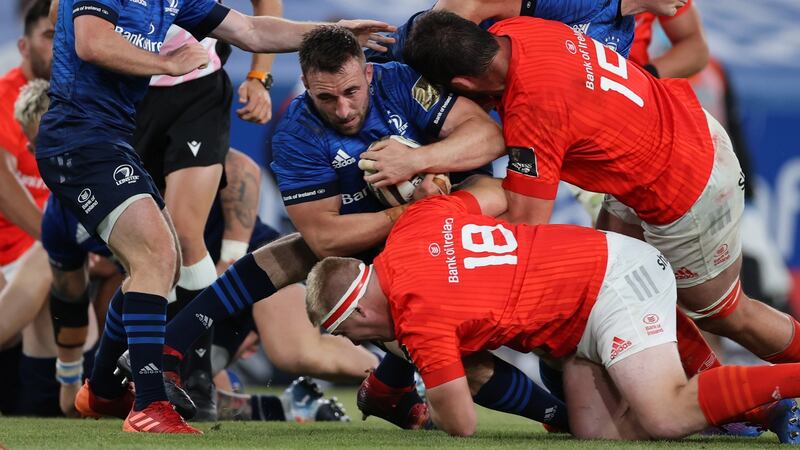 Jack Conan’s return is a huge boost for both Leinster and Ireland.  Photograph: Billy Stickland/Inpho
