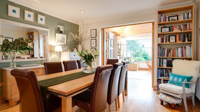 Dining area.