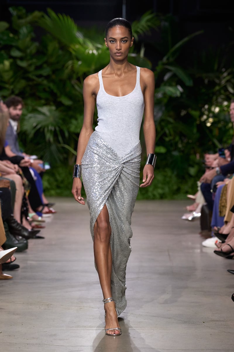 Michael Kors Collection for spring 2023. 