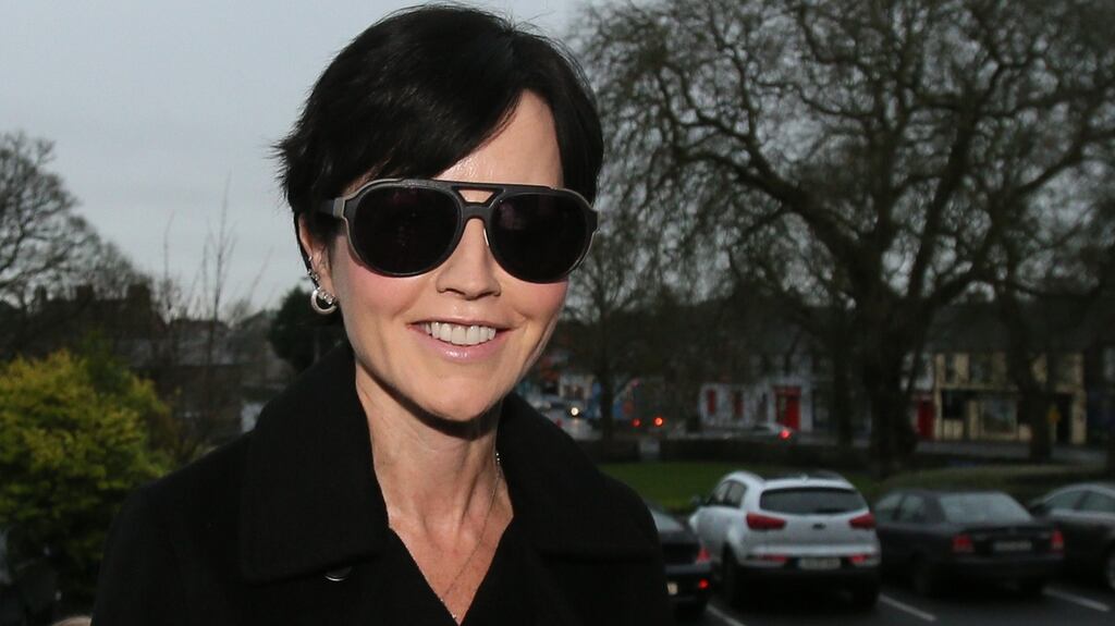 Dolores O’Riordan who died suddenly in London was 46 years old. Niall Carson/PA