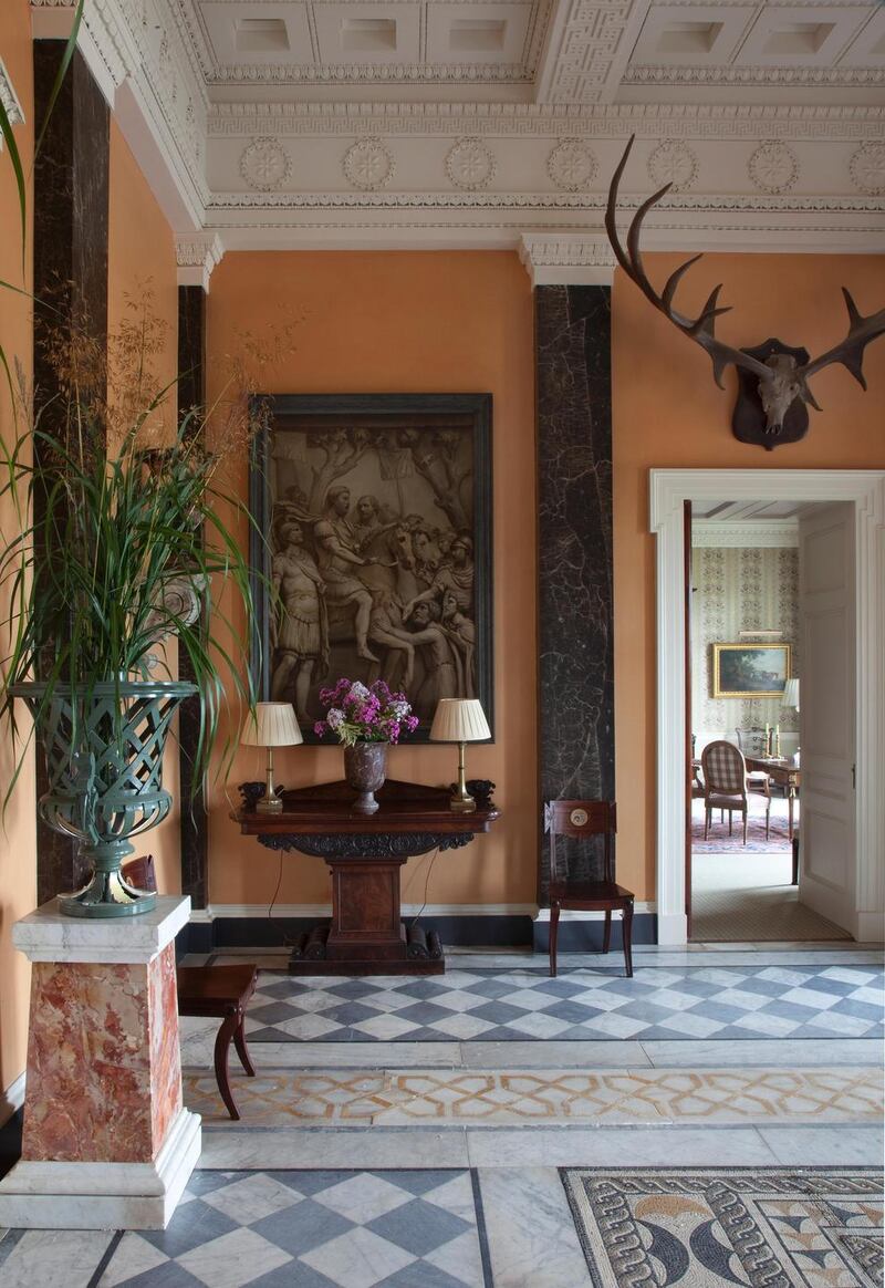 For the ultimate in luxury, Ballyfin in Co Laois, offers a hawk walk for guests, including a fascinating history of the birds