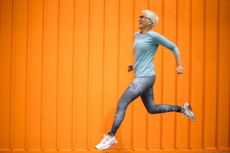 Jumping: 'It will tone your legs like nothing else'