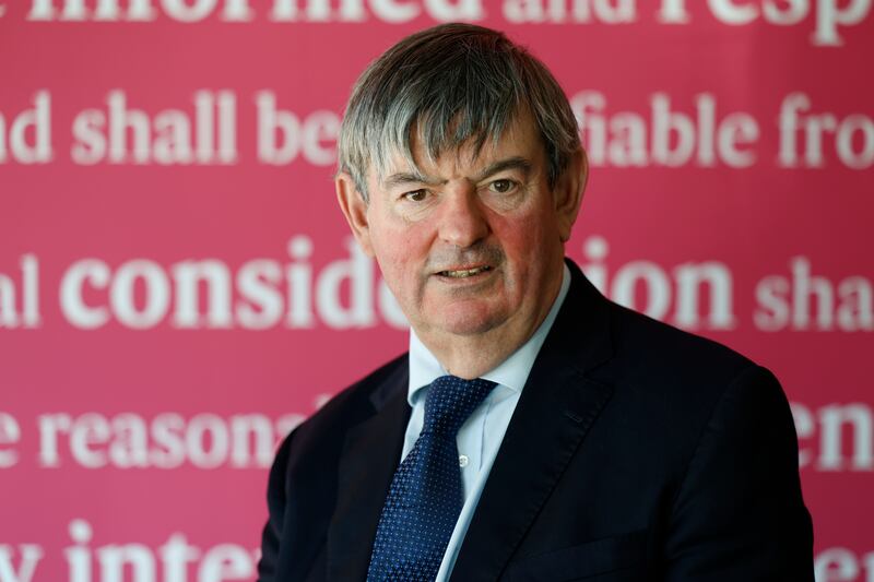 The Independent Examiner of Security Legislation, George Birmingham.  Photograph Nick Bradshaw