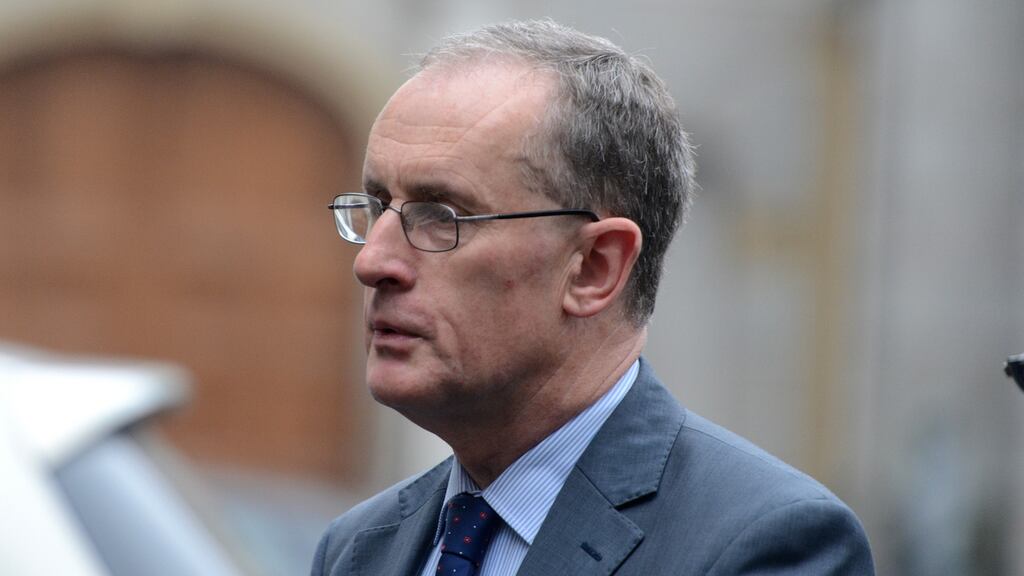 Dublin City Council chief executive Owen Keegan: There is an opportunity to do deals with developers who have planning permission for build-to-rent schemes but no longer have the financing to build them. Photograph: Cyril Byrne