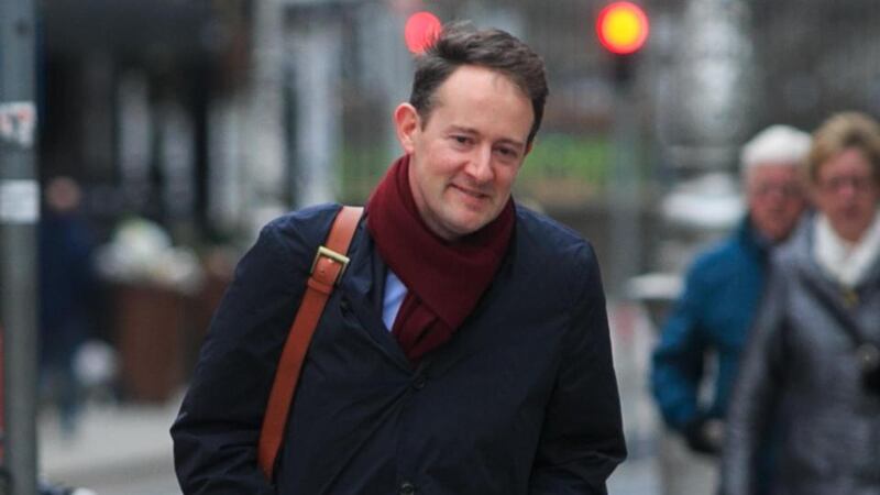 Sean Sherlock: The Labour deputy said the energy of the last government  in “going out to the world to maintain and secure foreign direct investment is just not apparent with the current incumbents”. Photograph: Gareth Chaney Collins