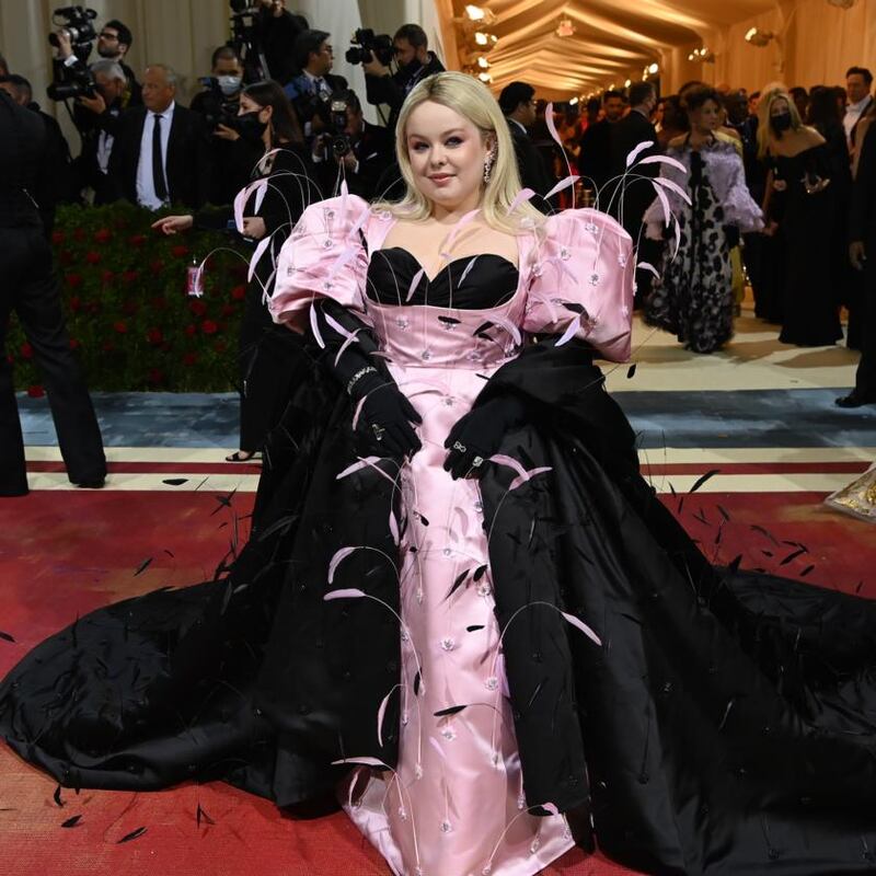 Irish actor Nicola Coughlan. Photograph: Nina Westervelt/The New York Times