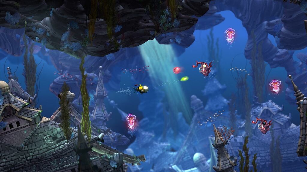 Song of the Deep: action-adventure game