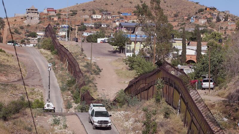 Ultimately,  ‘The Line Becomes A River’ shows the limits of the individual in the face of a labyrinthine political and bureaucratic system. Photograph: Scott Olson/Getty Images