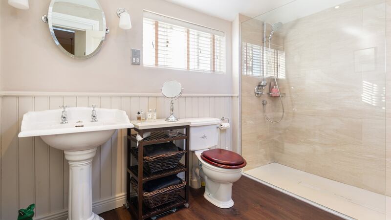 Bathroom.