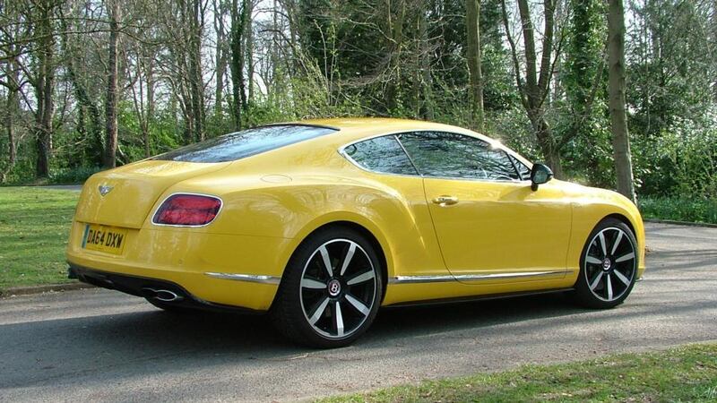 Bentley Continental GT V8: Boot is actually smaller than what you’d get in a family hatchback.
