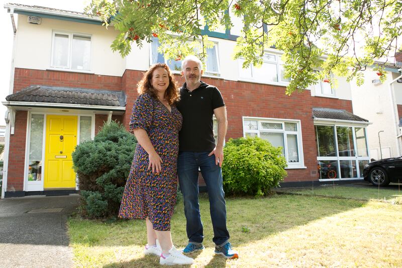 Andy and Ann-Marie Gray want to add space and futureproof their Castleknock home. Photograph: RTÉ/ Coco 2022