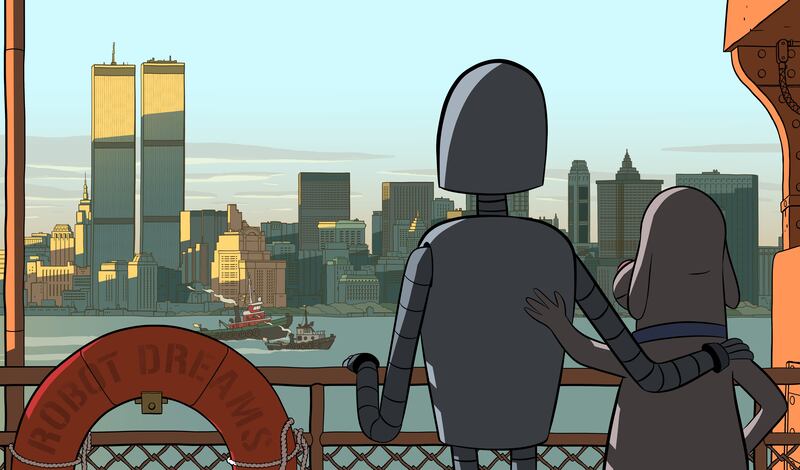 Robot Dreams: Robot and Dog in Pablo Berger's Oscar-nominated film