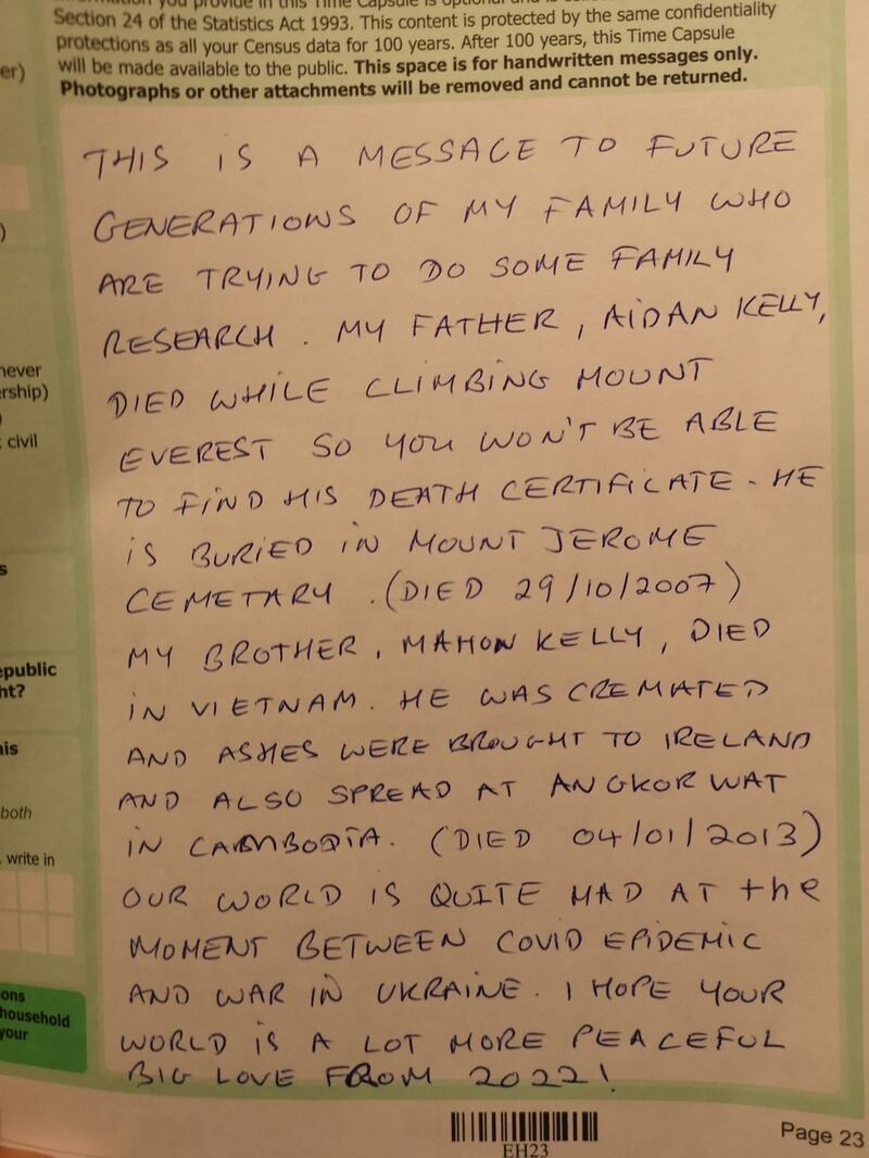 A family history