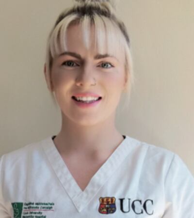 Sarah Kiely, BSc Midwifery student