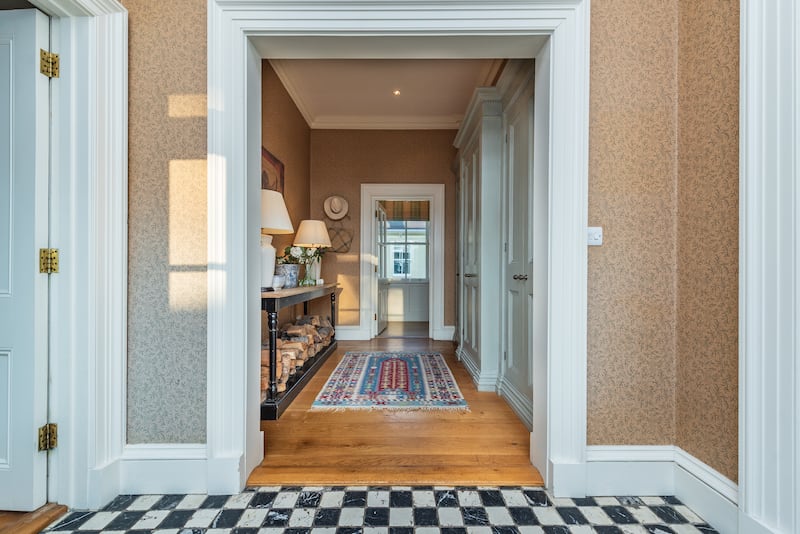 Back entrance hall