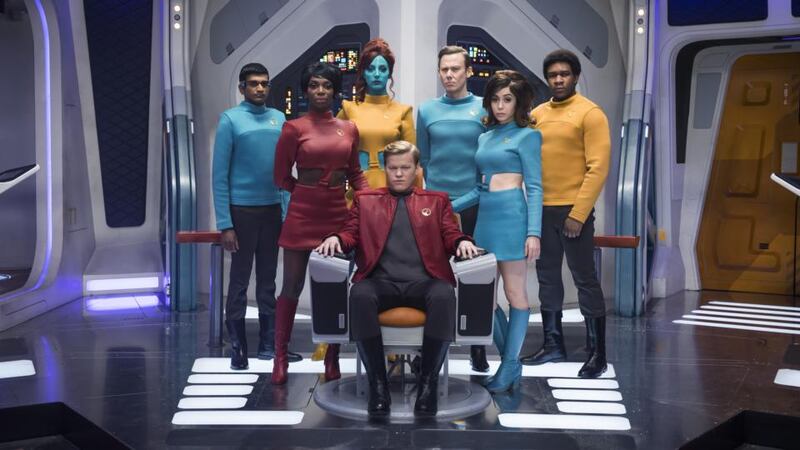 Black Mirror: “That’s the type of thing that I want to be able to write, but I’m not allowed to now,” says Lionel Shriver. Photograph: Jonathan Prime/Netflix