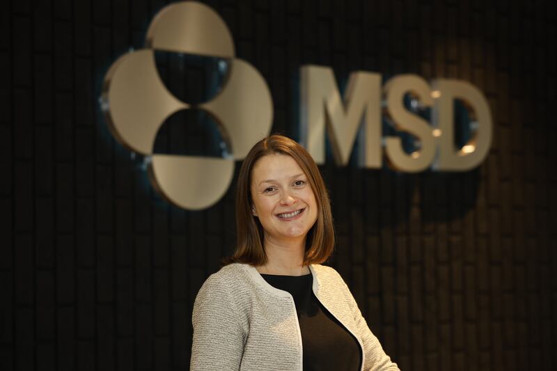 Samantha Humphreys, MSD Ireland. Photograph: Nick Bradshaw