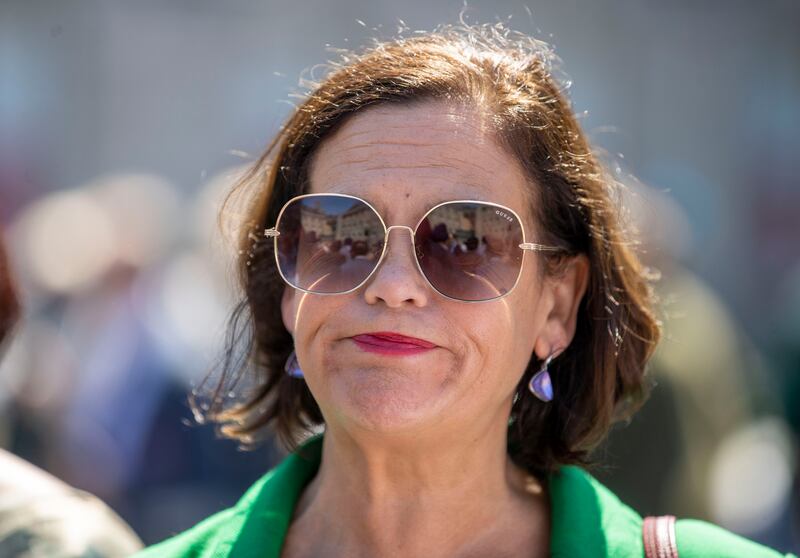 Mary Lou McDonald, whose party "is clearly oblivious to how this spectacular sanctimony might play out with the Irish public." Photo: Tom Honan