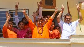 Nearly half of India’s newly elected MPs face criminal charges