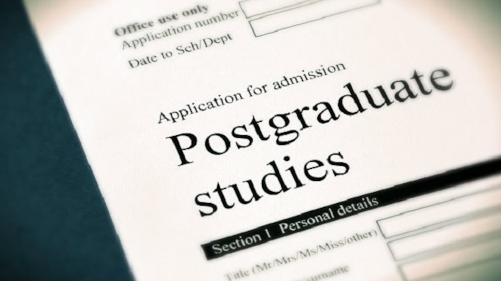 In recent years postgraduate qualifications have become an increasingly standard entry route for many careers. Photograph: Getty Images