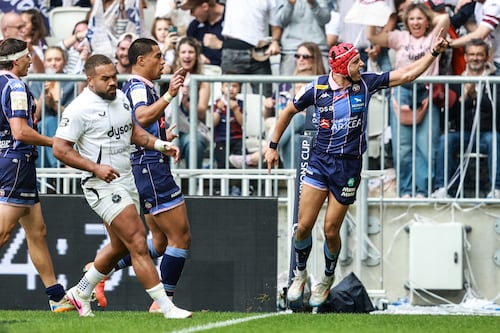 Bordeaux Bègles sink Bath to set up Champions Cup decider against Leinster