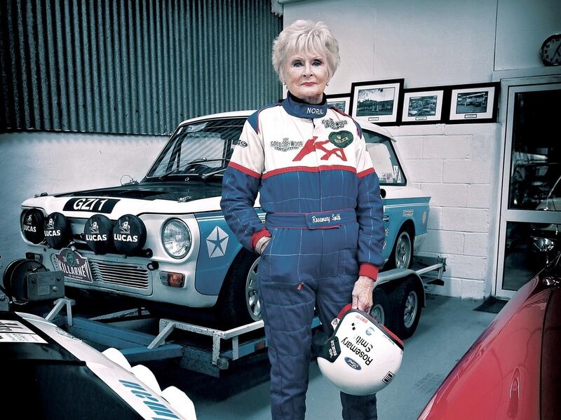 Rosemary Smith is the only woman to win the Dutch Tulip Rally when she crossed the line first in 1965. 
