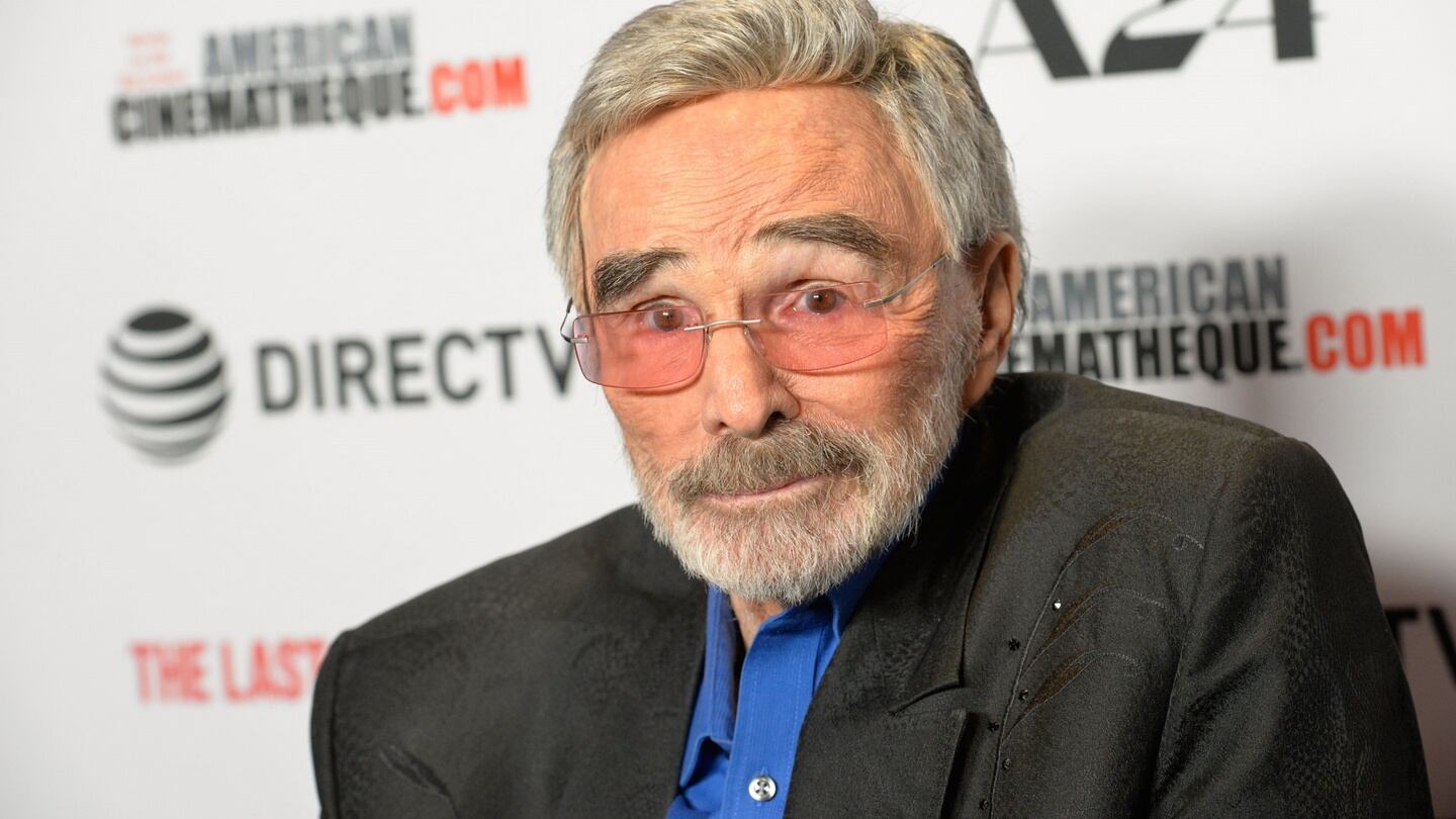 Burt Reynolds in March. Photograph: Michael Tullberg/Getty Images