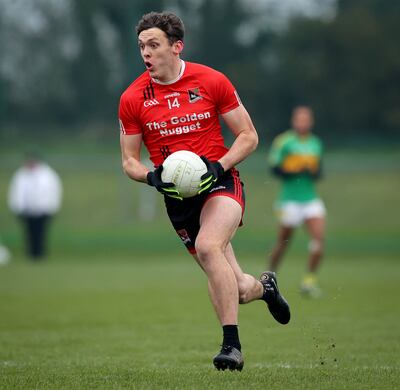 David Clifford: his superstar status has seen the crowds flock to see him during his club's run in the junior championship. Photograph: Ryan Byrne/Inpho 