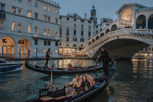 ‘In Venice, I woke up, unable to catch my breath, I knew I needed help’